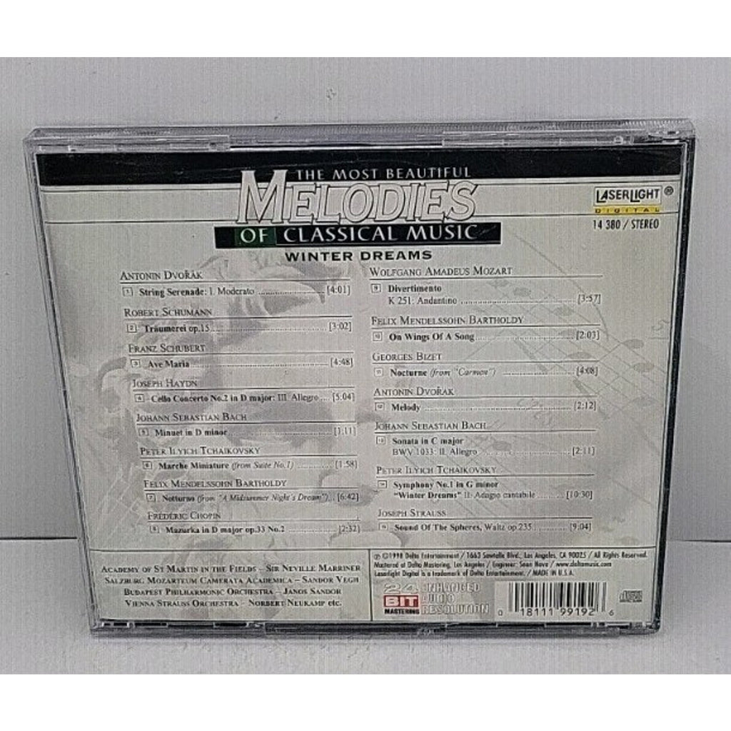 Winter Dreams by Various (CD, 2000)