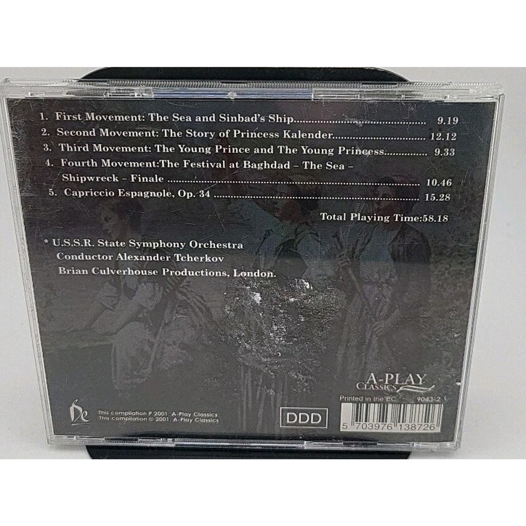 Rimsky - Korsakov Scheherazade - Symphonic Suite, Op. 95 CD
