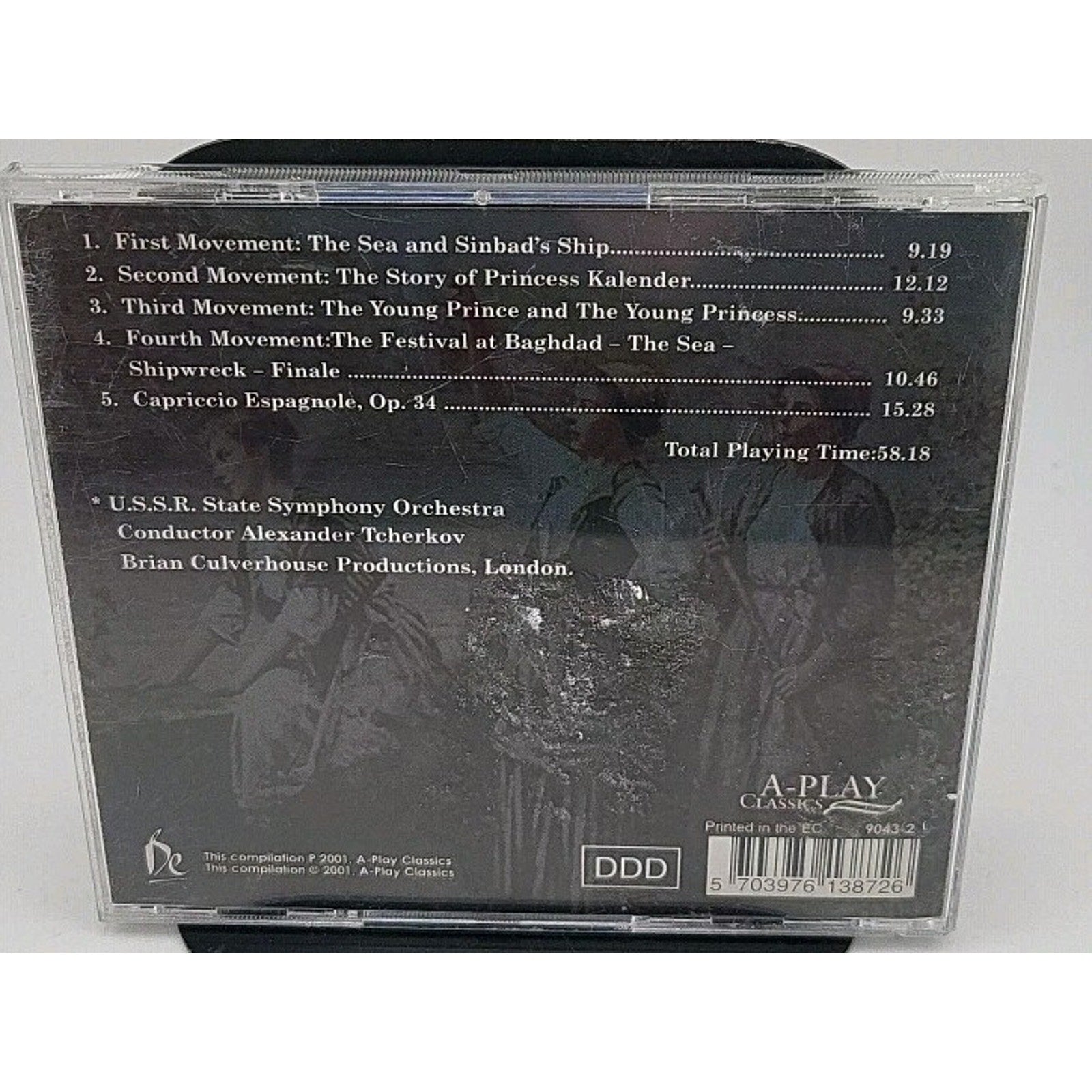 Rimsky - Korsakov Scheherazade - Symphonic Suite, Op. 95 CD