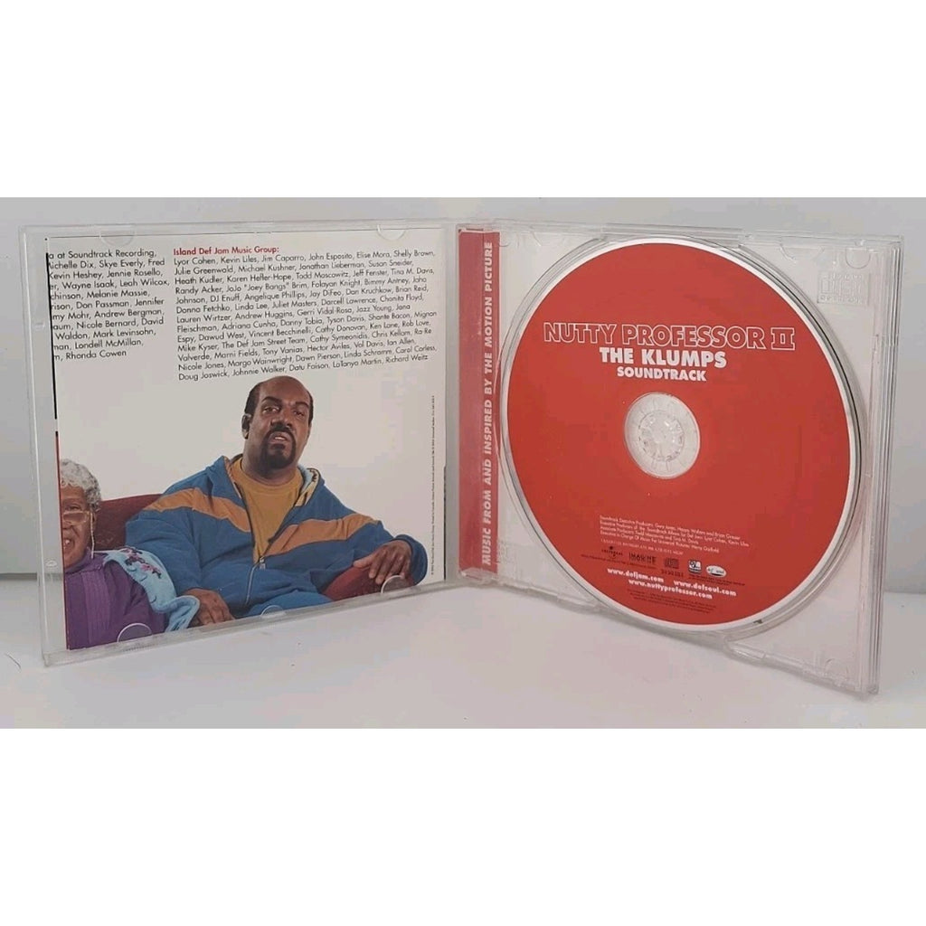 Nutty Professor II: The Klumps [PA] by Original Soundtrack (CD, Jul-2000, Def...