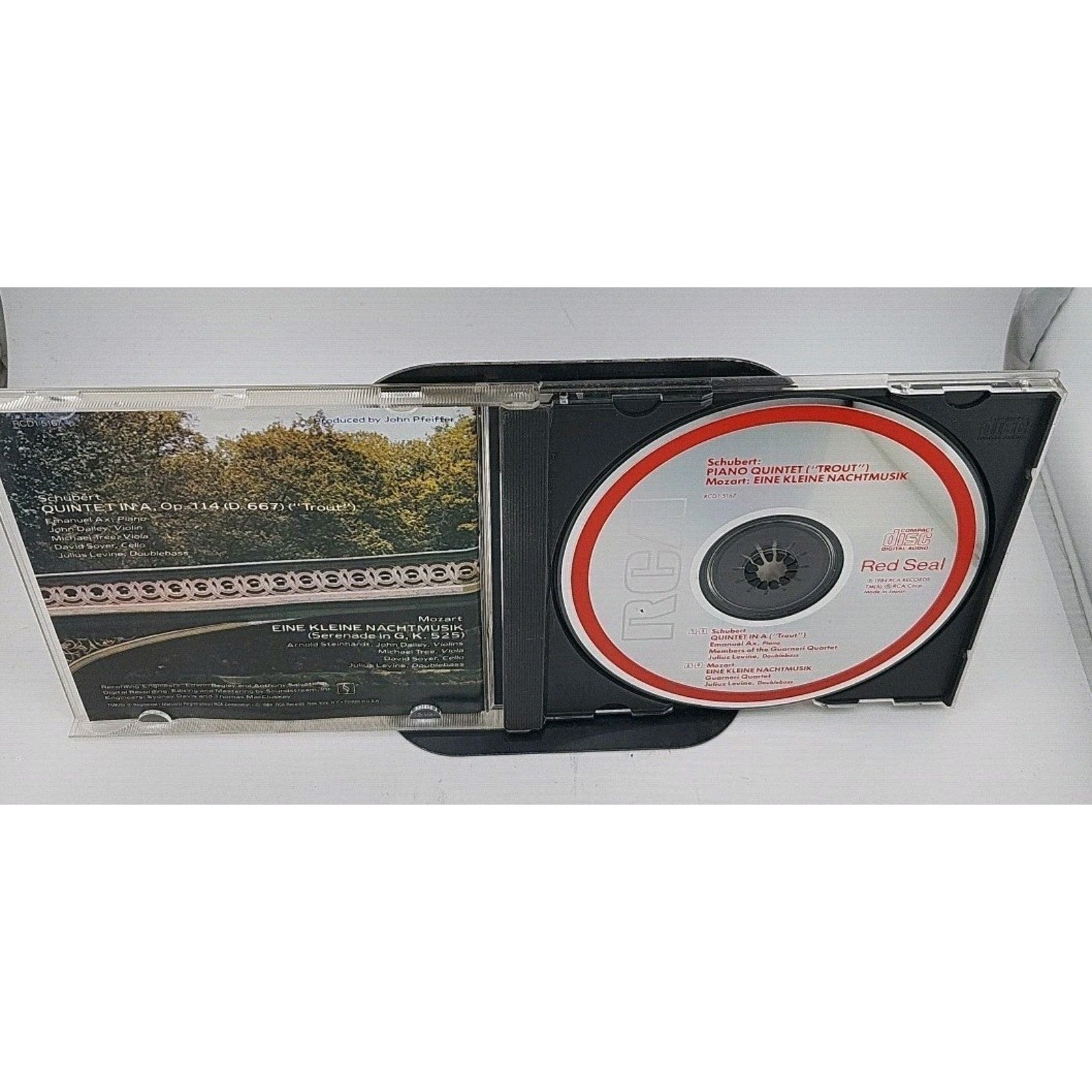 Eine Kleine Nachtmusik by Mozart / Levine, Julius (CD, 2007)