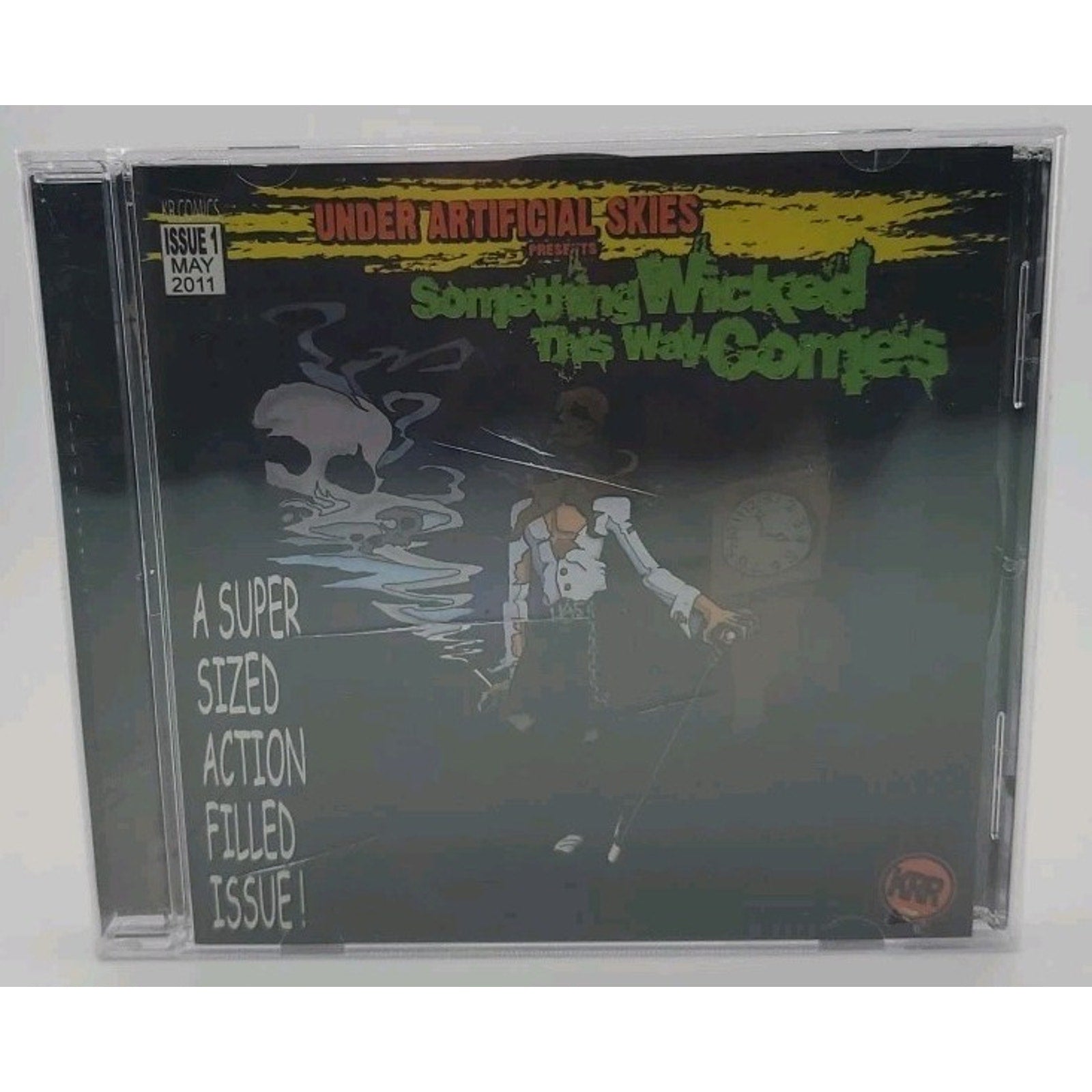Under Artificial Skies Something Wicked This Way Comes (CD) *Brand New*