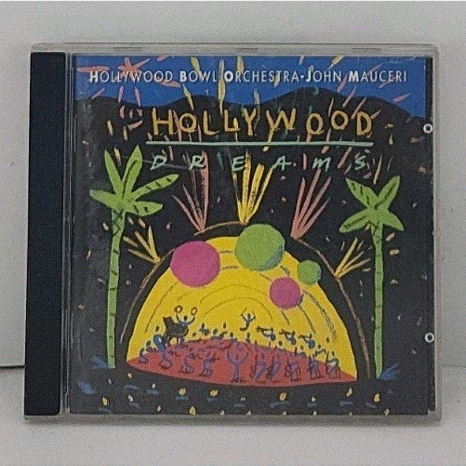 Hollywood Dreams; Mauceri, Hol by Hollywood Bowl Symphony Orchestra; Mauceri,...