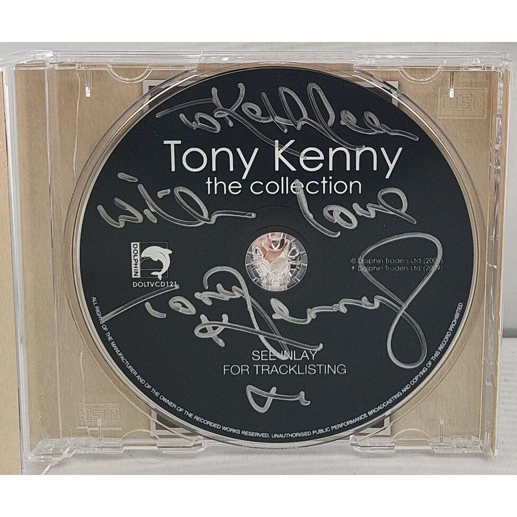 The Collection: 20 Classic Songs by Tony Kenny (CD, 2009, Dolphin Traders)