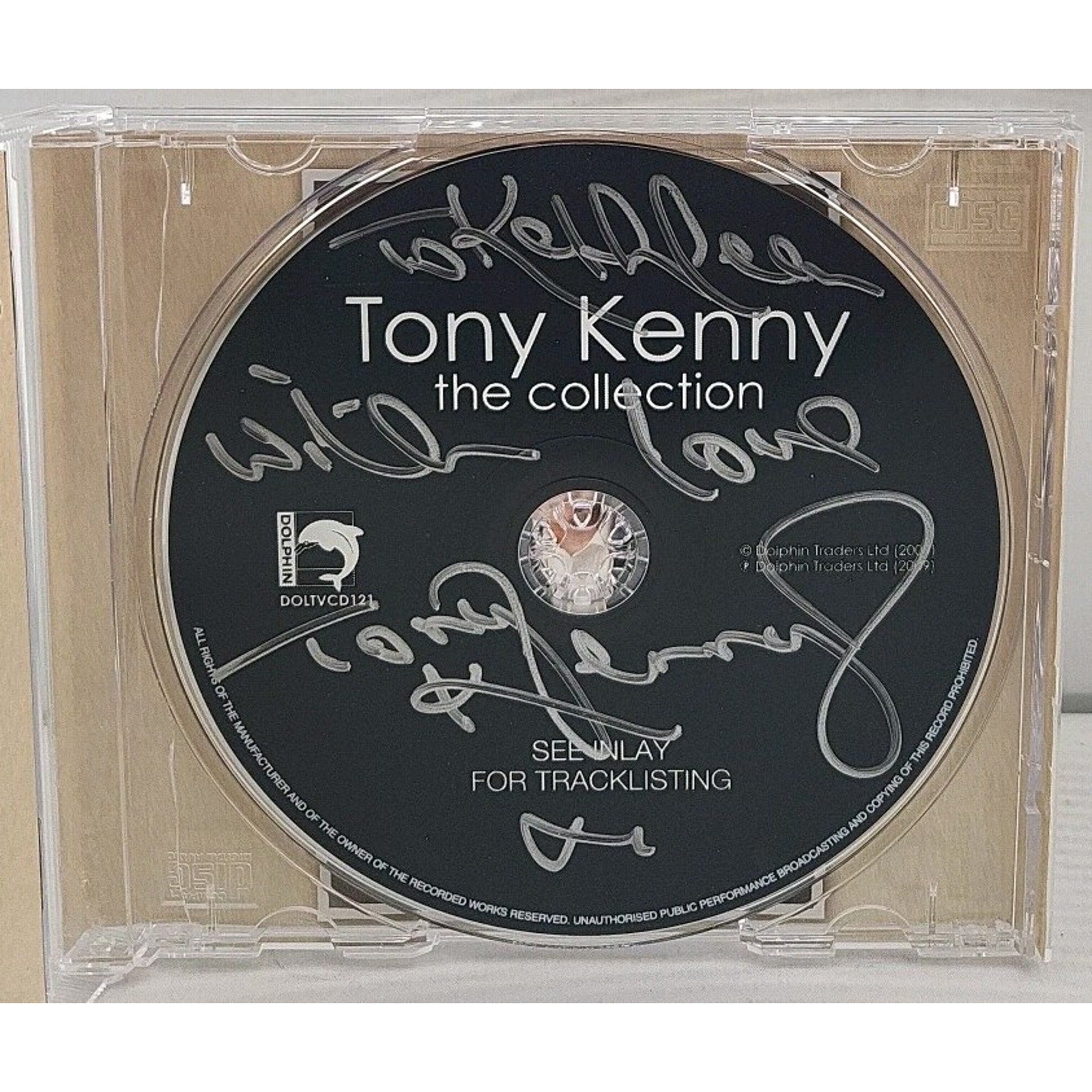 The Collection: 20 Classic Songs by Tony Kenny (CD, 2009, Dolphin Traders)