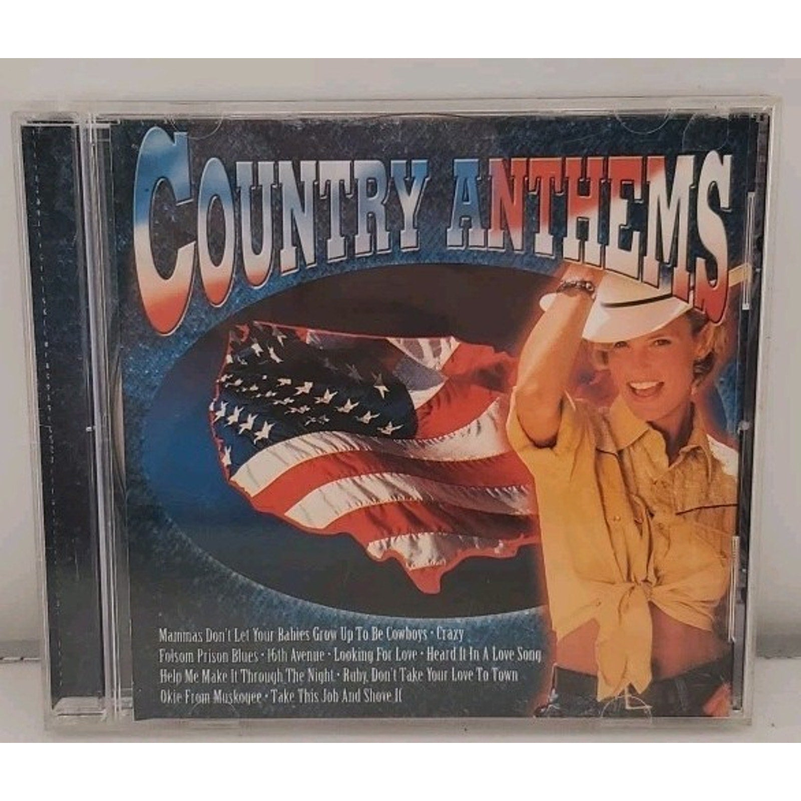 Country Anthems by Various (CD, 2001)