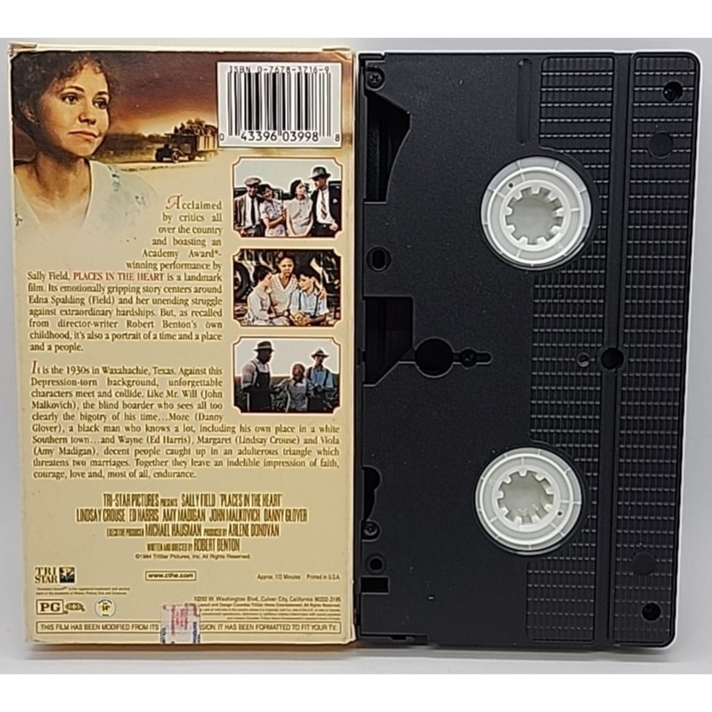 Places in the Heart (VHS, 2001)
