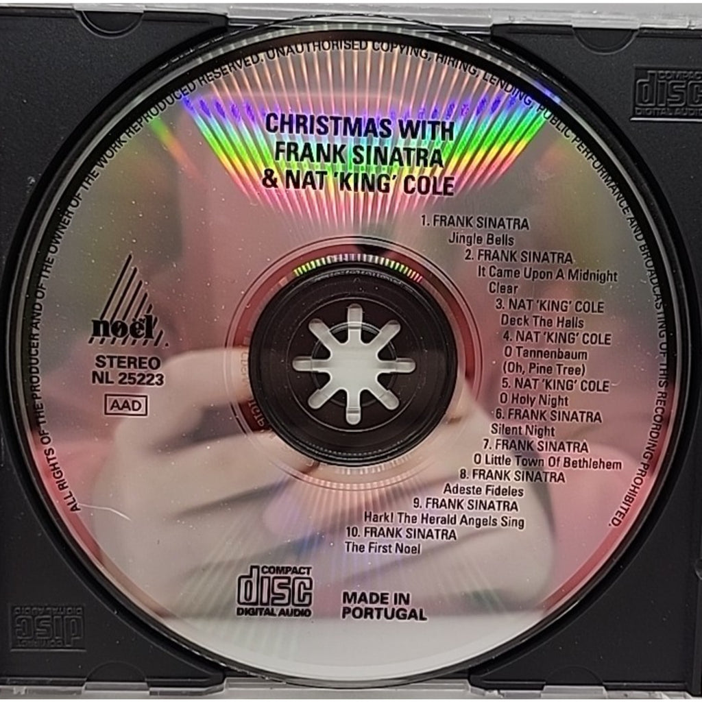 Christmas With Frank Sinatra & Nat King Cole - 1991 (CD)