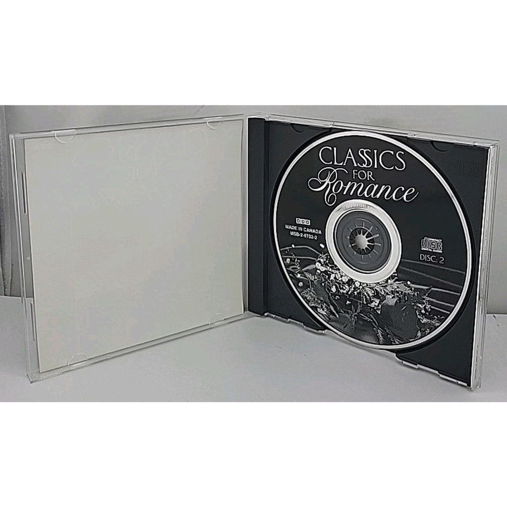 Classics for Romance by Various (CD, 1995) W/ Sleeve