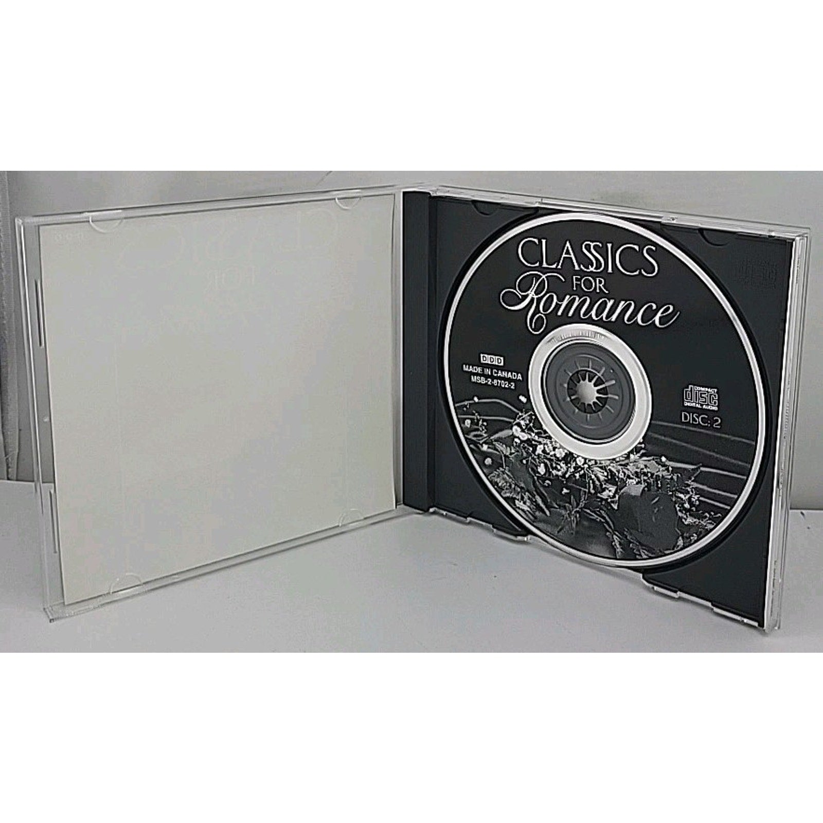 Classics for Romance by Various (CD, 1995) W/ Sleeve