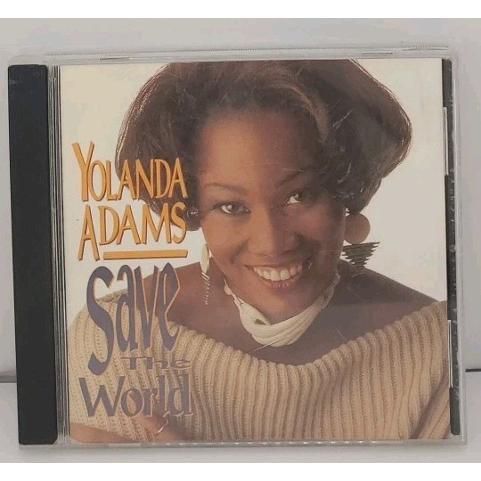 Save the World by Yolanda Adams (CD, May-1997, Verity)