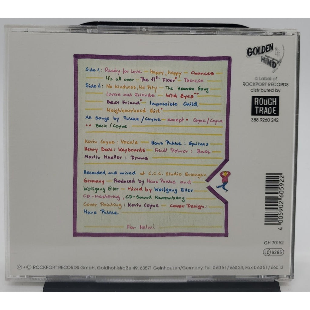 Romance Romance Kevin Coyne + Paradise Band (CD)