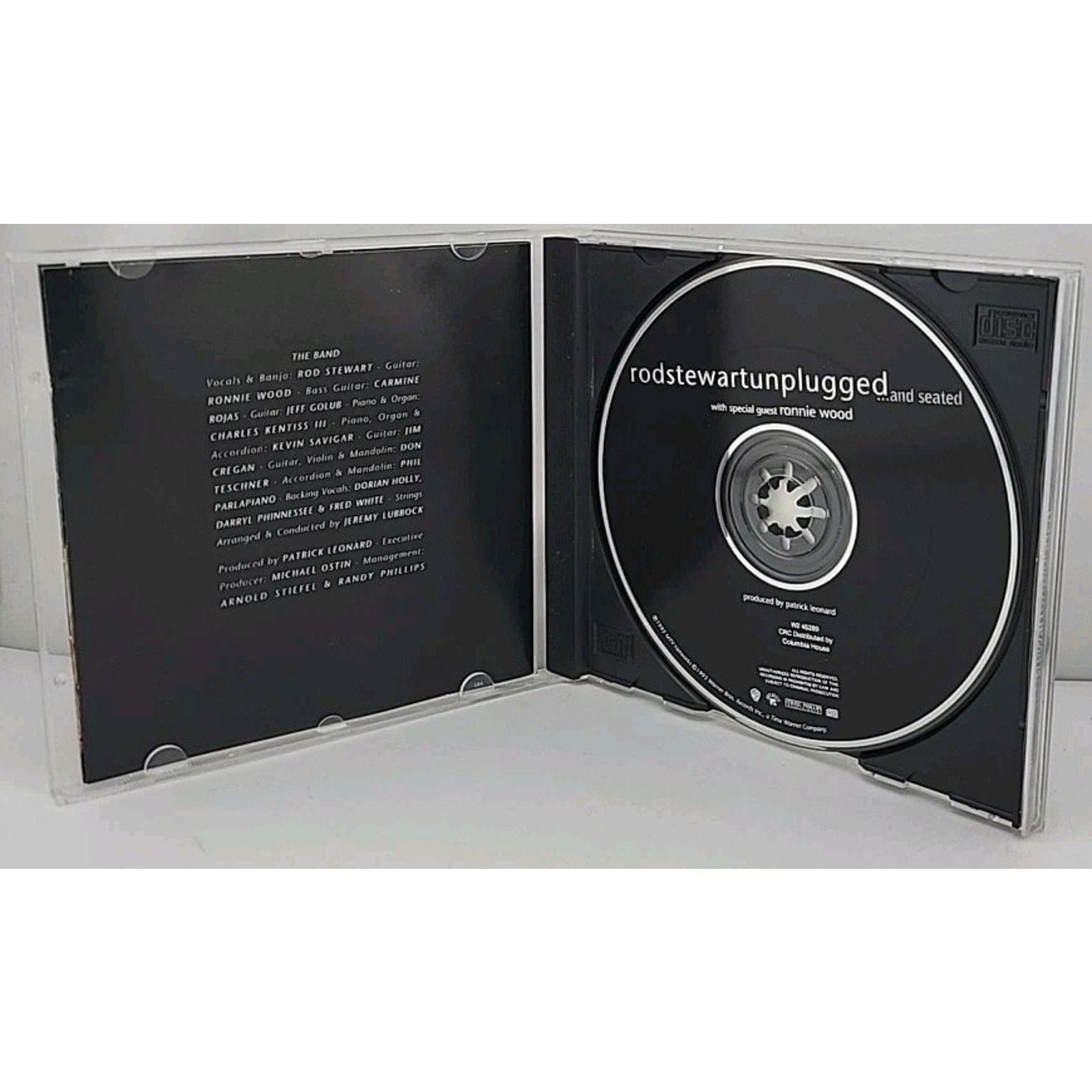 Unplugged...And Seated by Rod Stewart (CD, 2011)