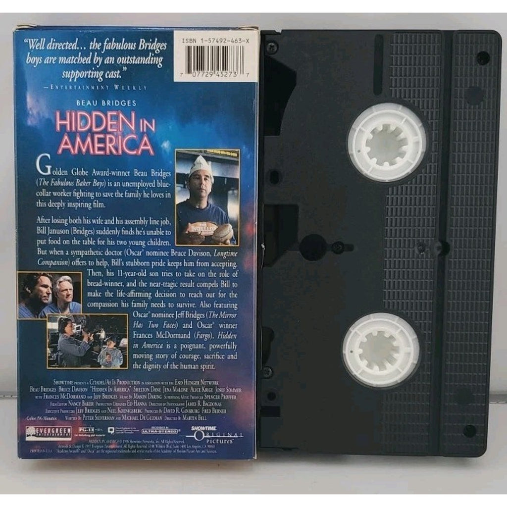 Hidden in America (VHS, 1997)