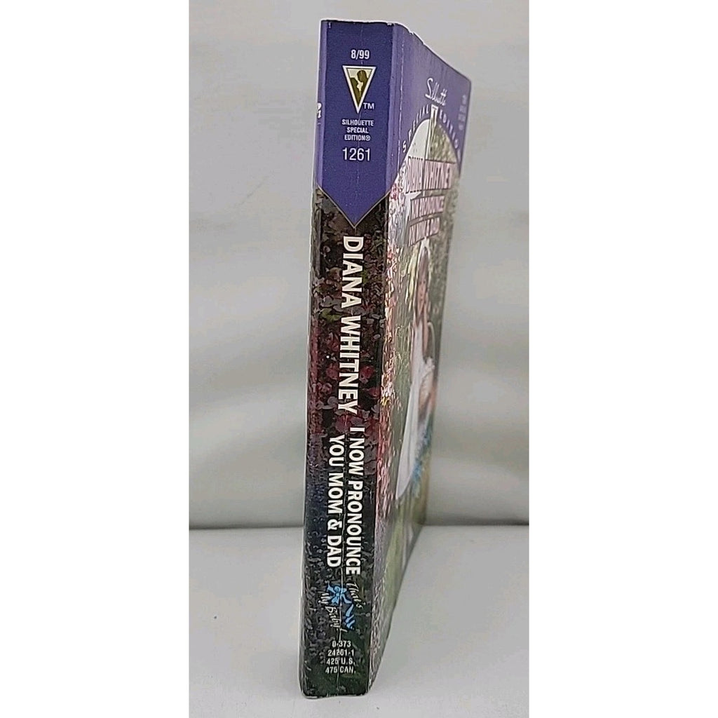 I Now Pronounce You Mom and Dad by Diana Whitney (1999, Mass Market)