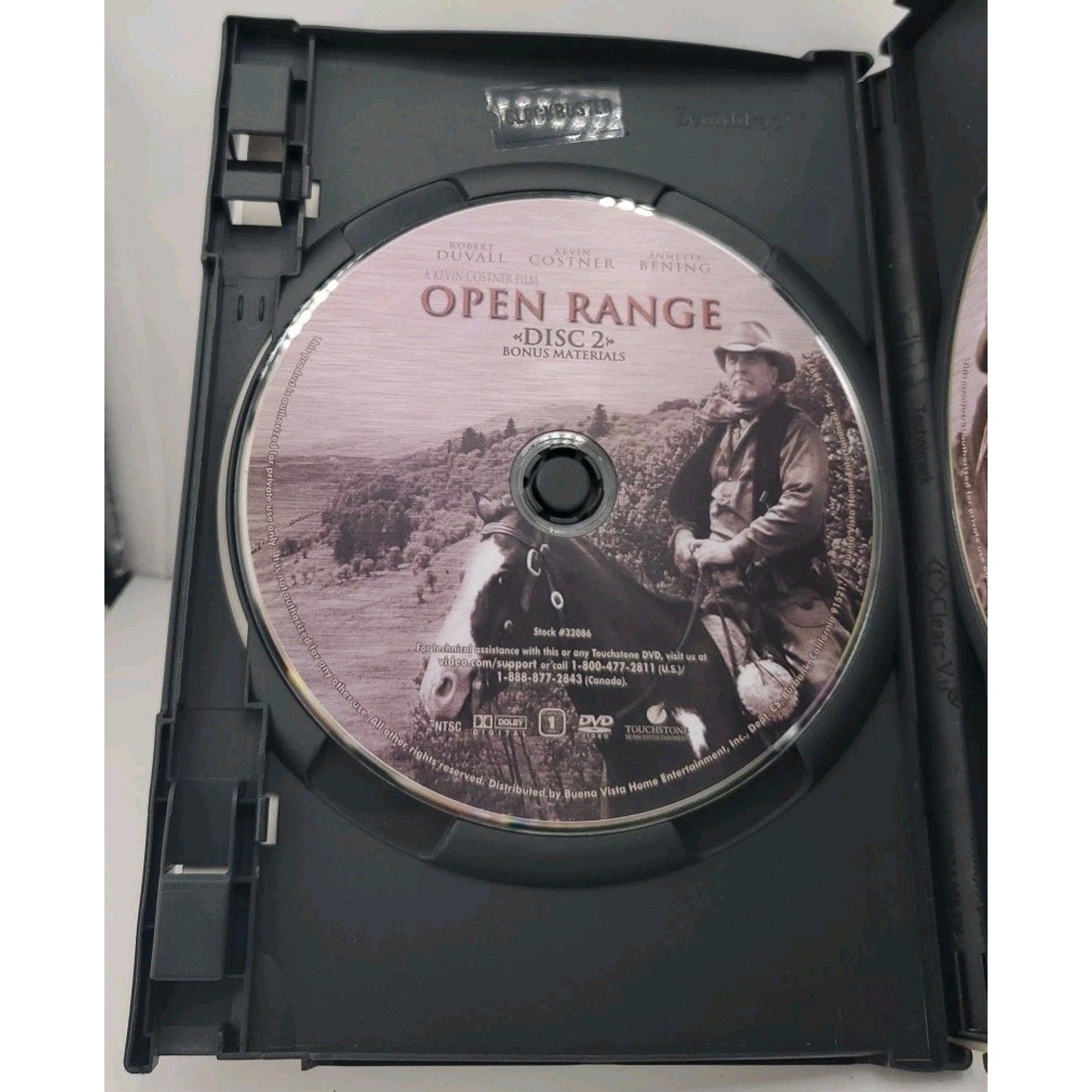 Open Range (DVD, 2003)
