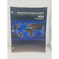 Measurement System Analysis (MSA) Reference Manual Paperback Book