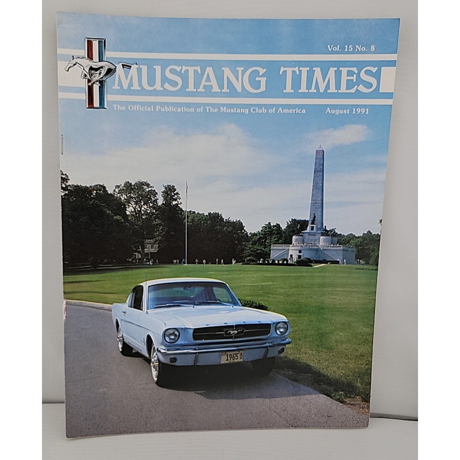 Mustang Times August 1991 Magazine