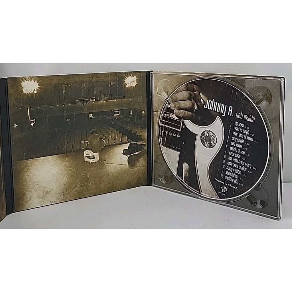 Get Inside by Johnny A. (John Antonopoulos) (CD, Feb-2004, Favored Nations...