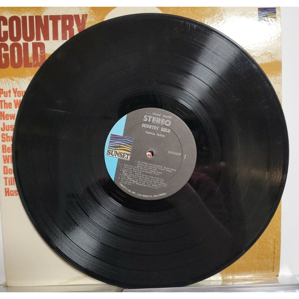Various – Country Gold (Vinyl)