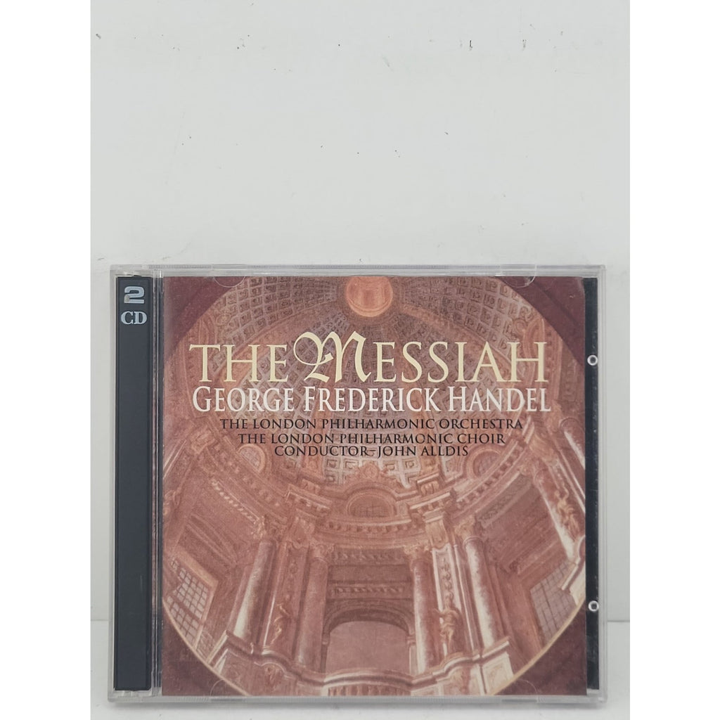 The Messiah By George Frederick Handel CD