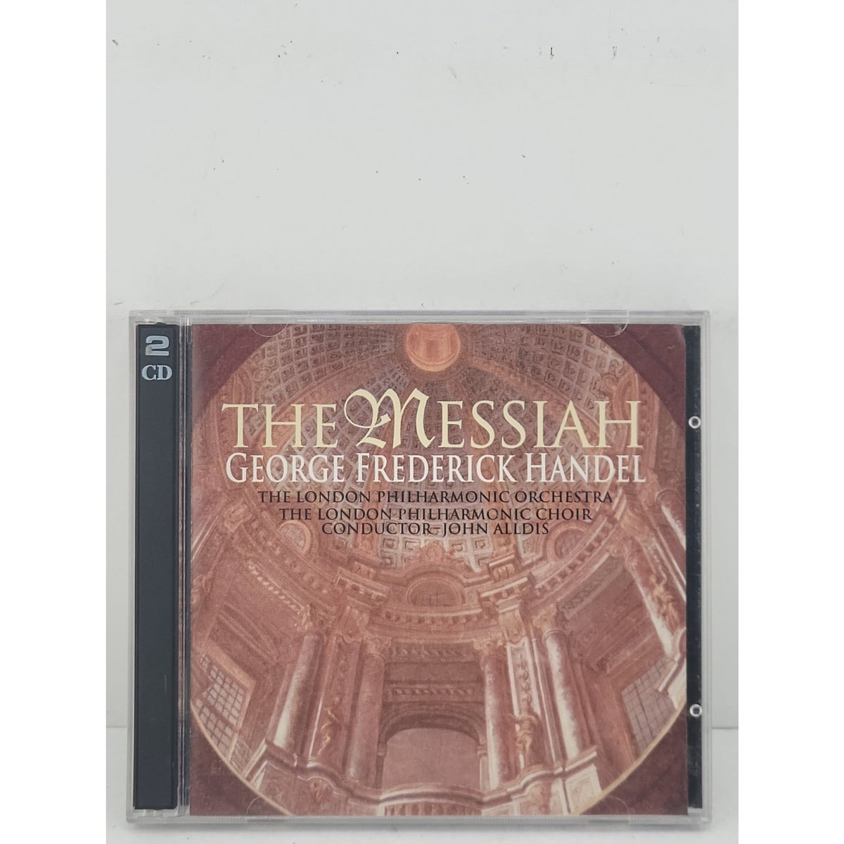 The Messiah By George Frederick Handel CD