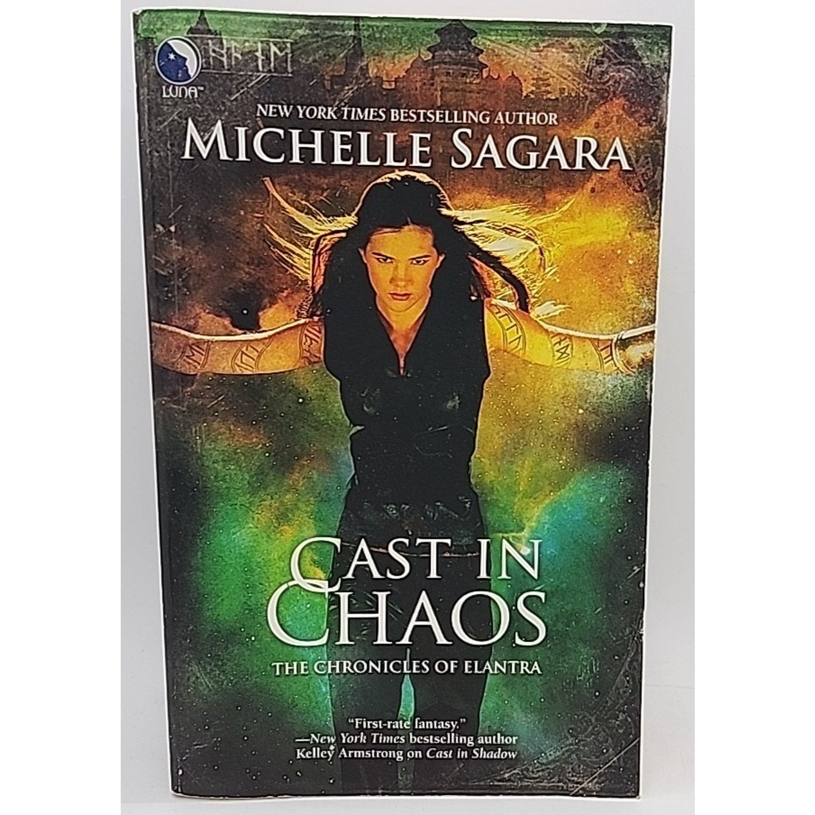 Cast in Chaos by Michelle Sagara (2010, Trade Paperback)