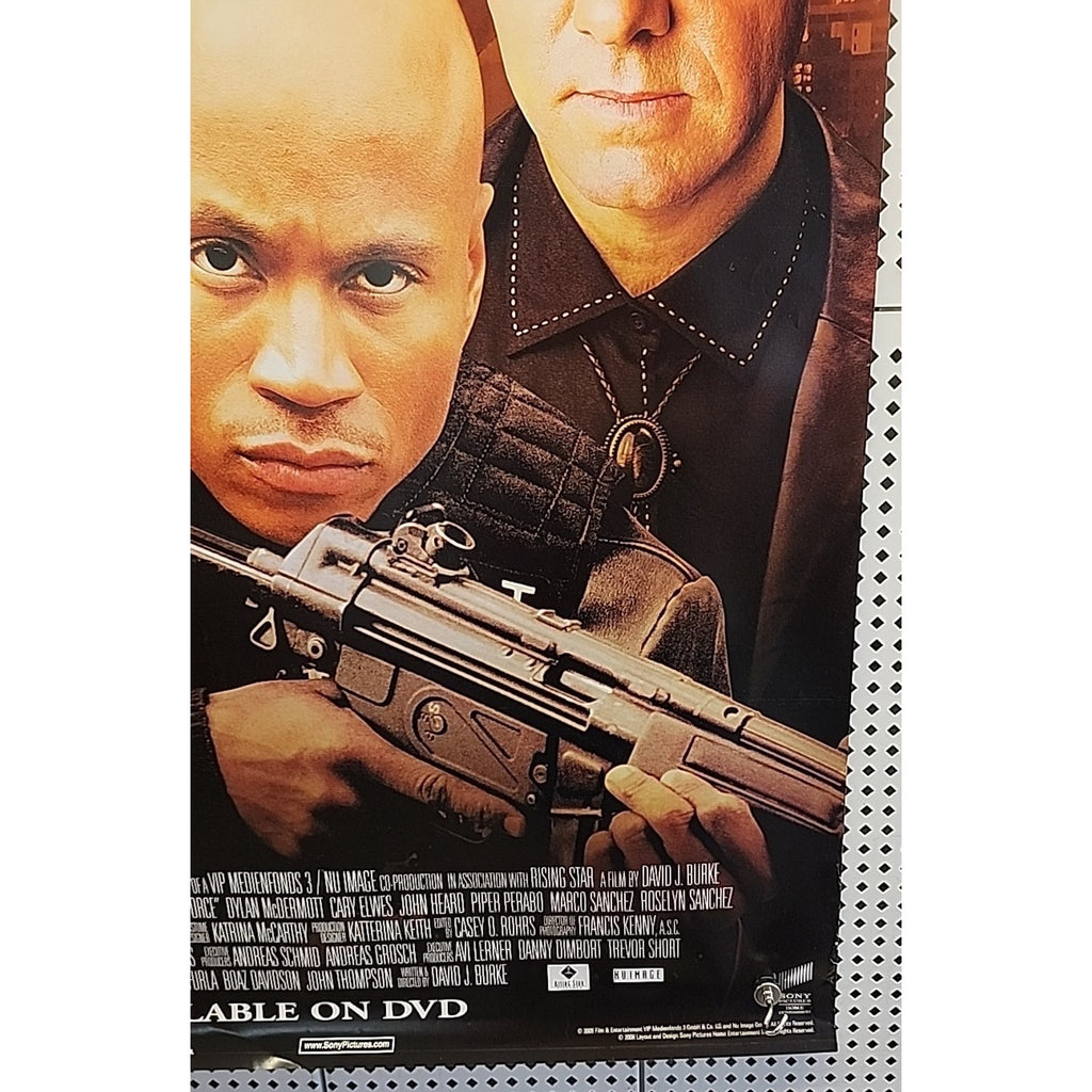 Edison Force Movie Poster Video Release Poster 27x40