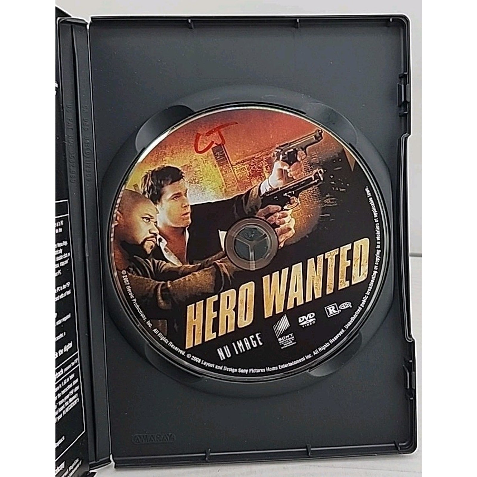 Hero Wanted (DVD, 2008)