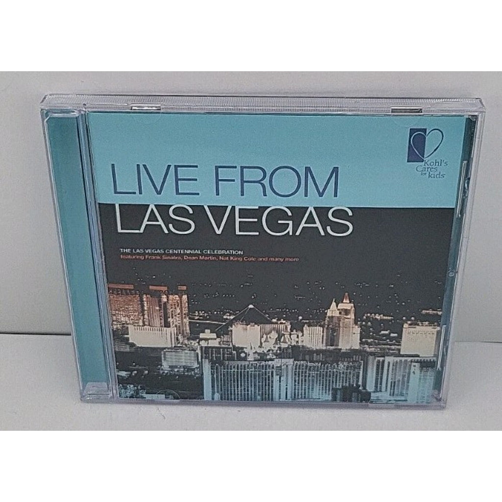 Live From Las Vegas: The Las Vegas Centennial Celebration CD