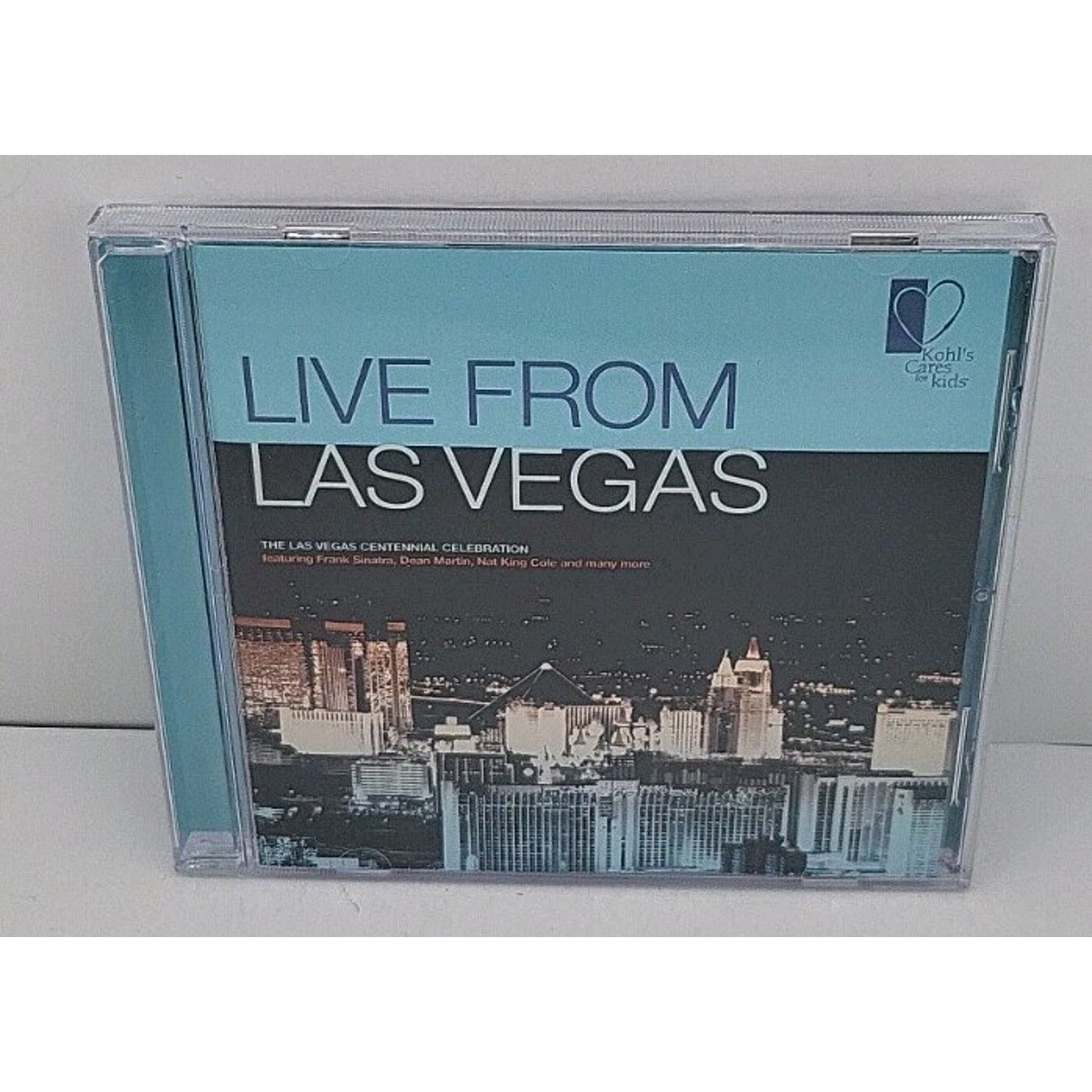 Live From Las Vegas: The Las Vegas Centennial Celebration CD
