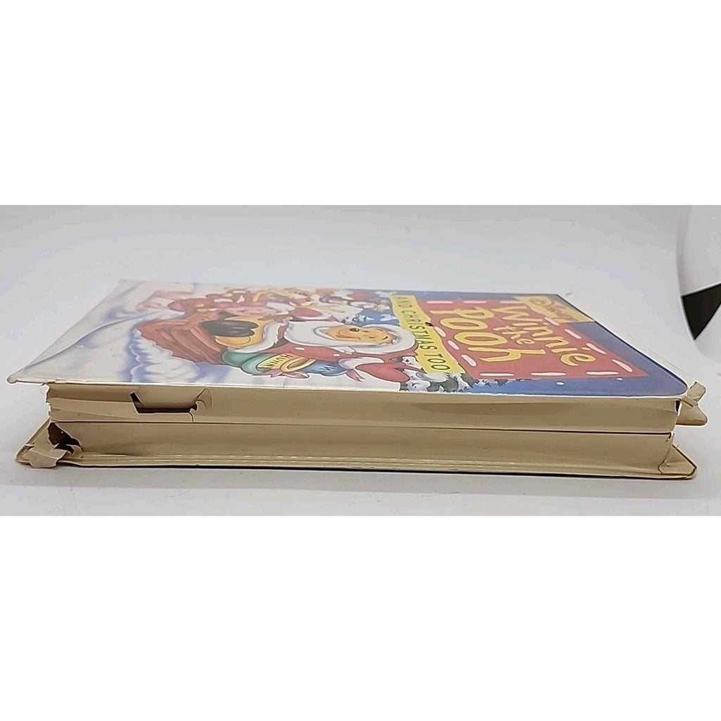 Winnie the Pooh and Christmas Too (VHS, 1997)