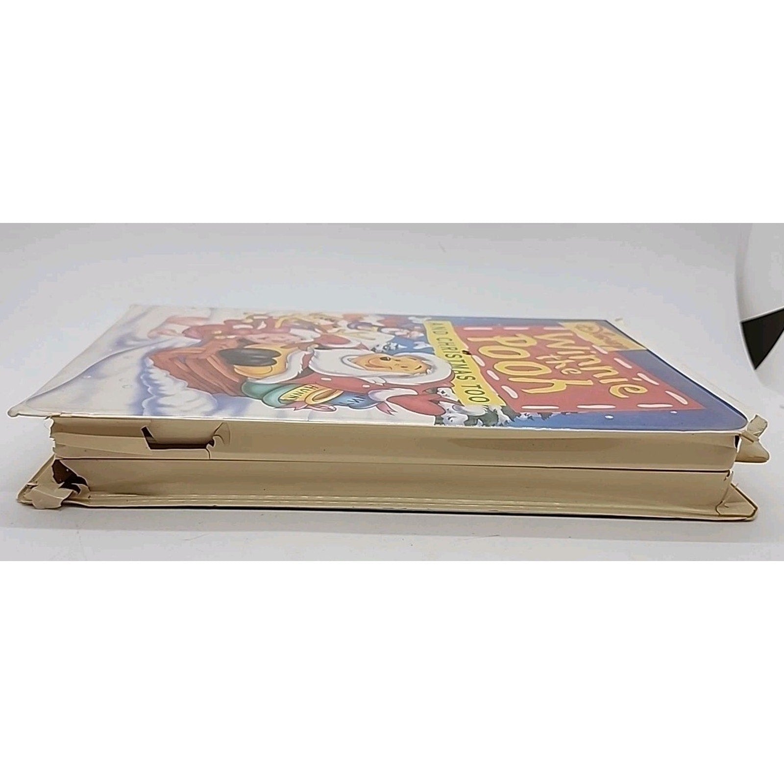 Winnie the Pooh and Christmas Too (VHS, 1997)