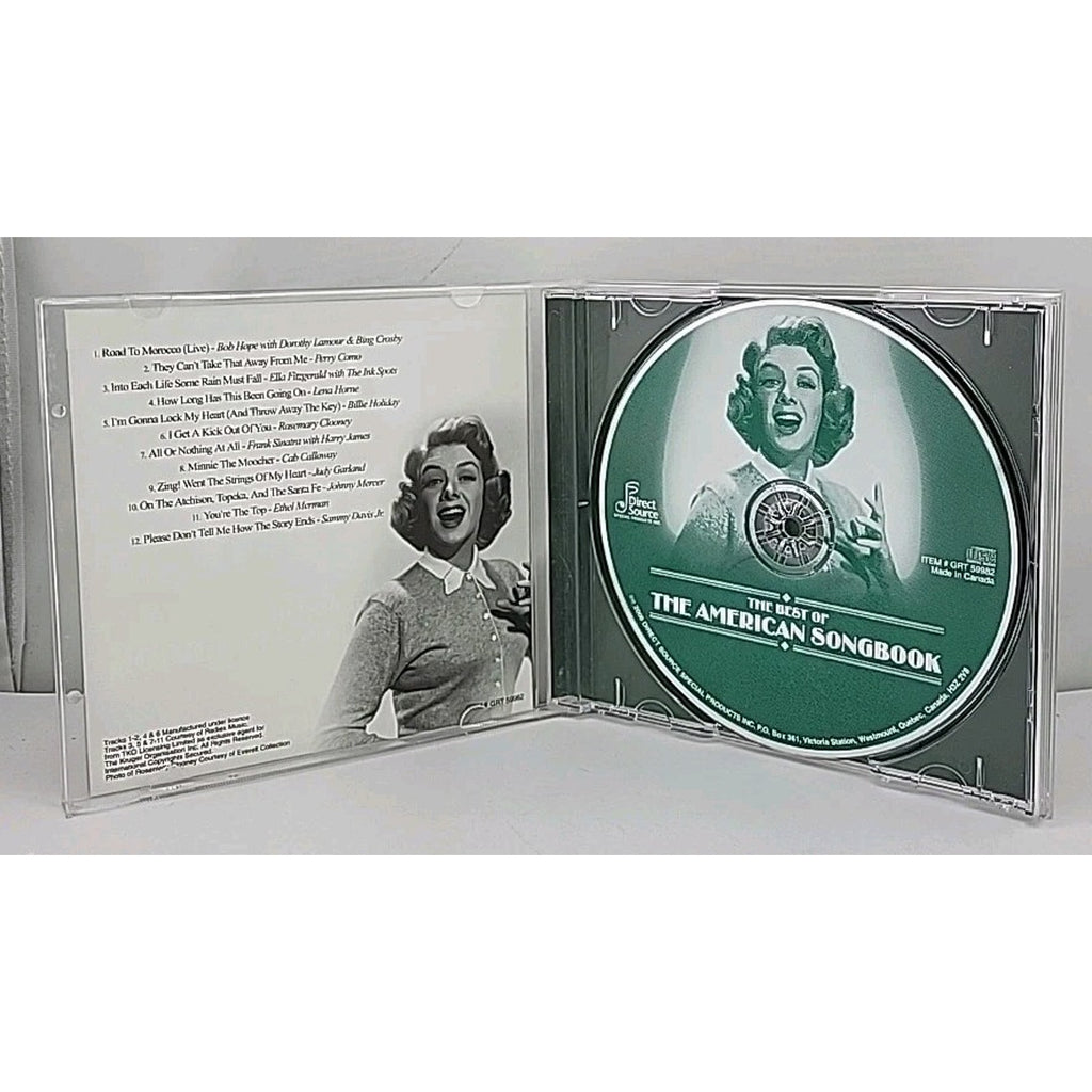 The Greatest the Best of the American Songbook Music CD
