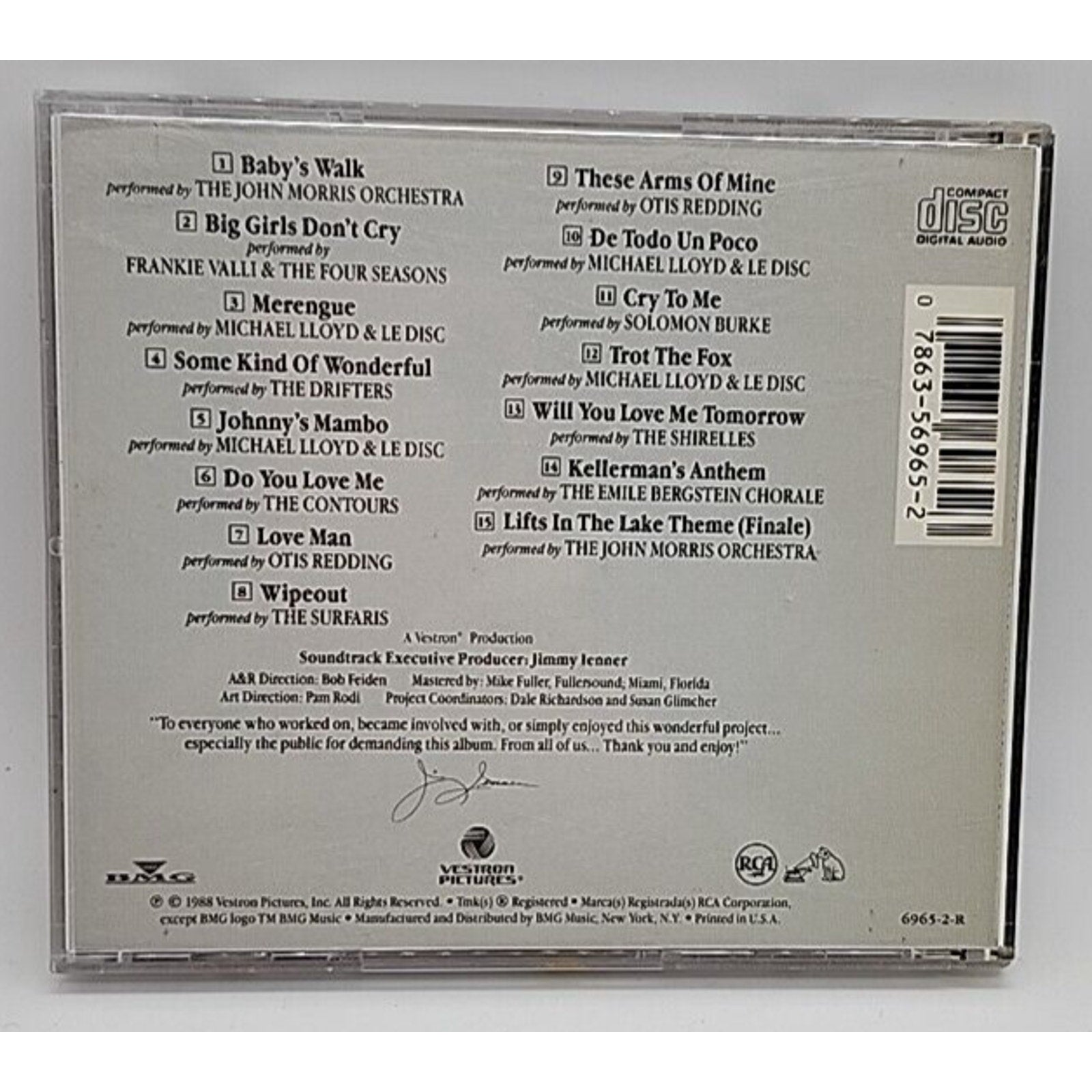 Soundtrack by More Dirty Dancing / O.S.T. (CD, 1990)