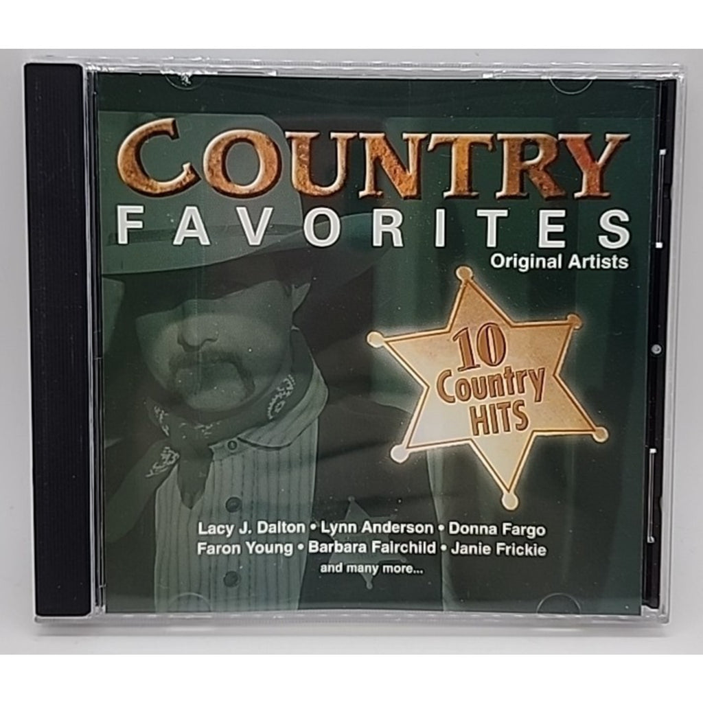 Country Favorites (CD)