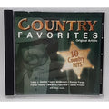 Country Favorites (CD)