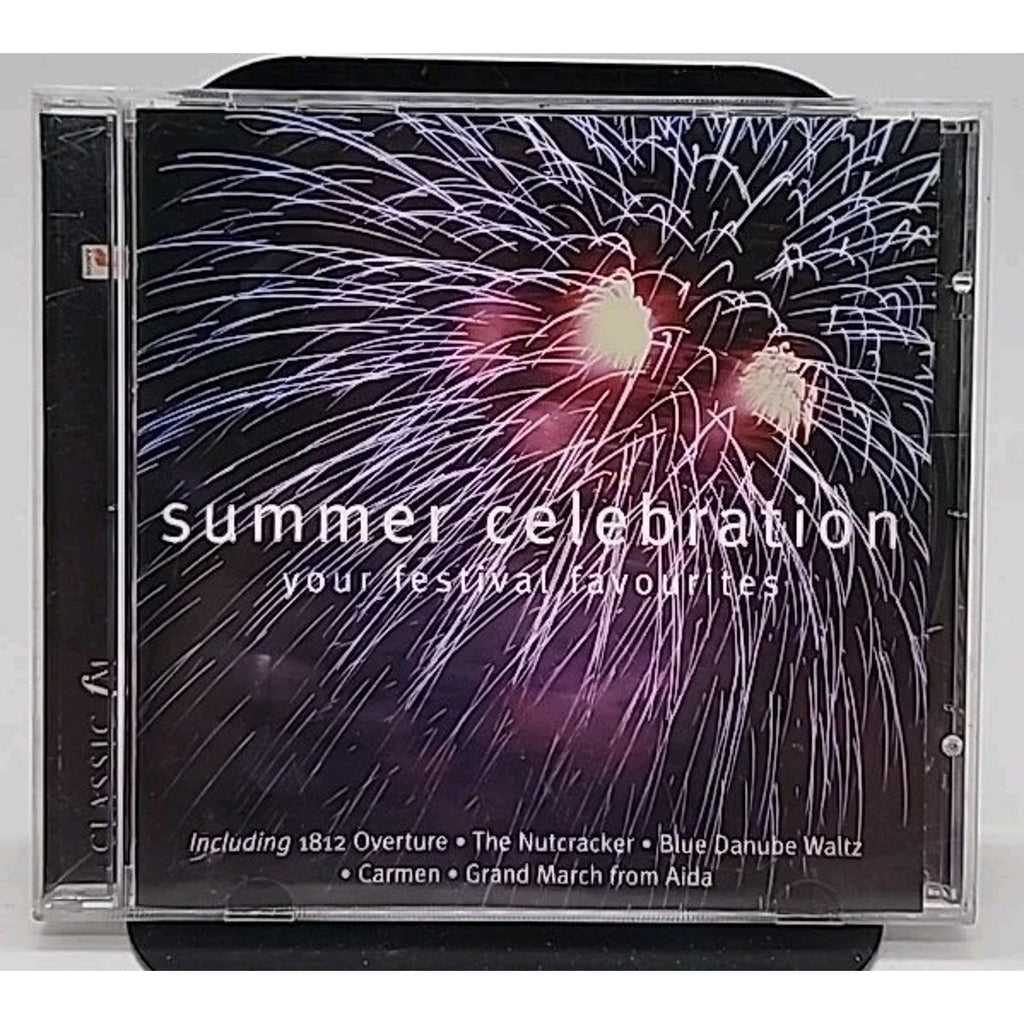 Classic Fm Summer Celebration Your Festival Favourites (CD)