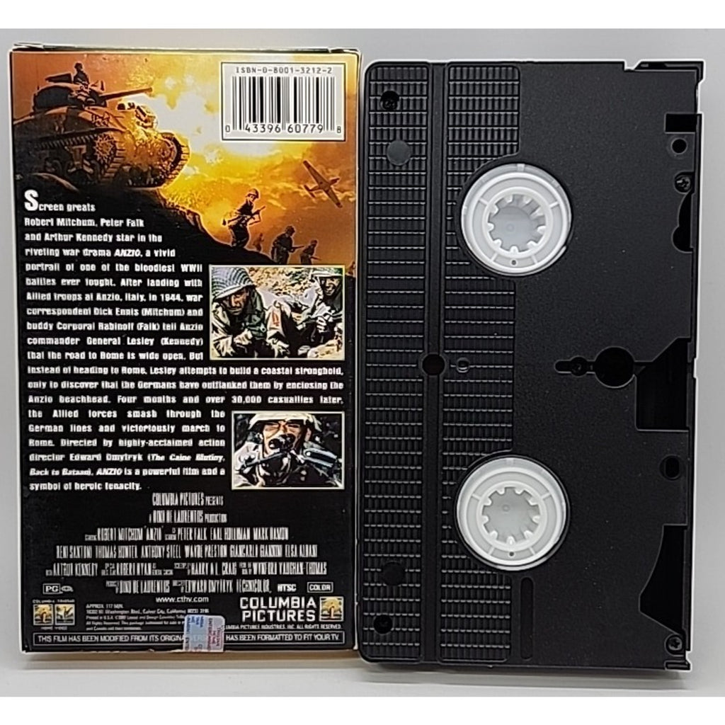 Anzio (VHS)