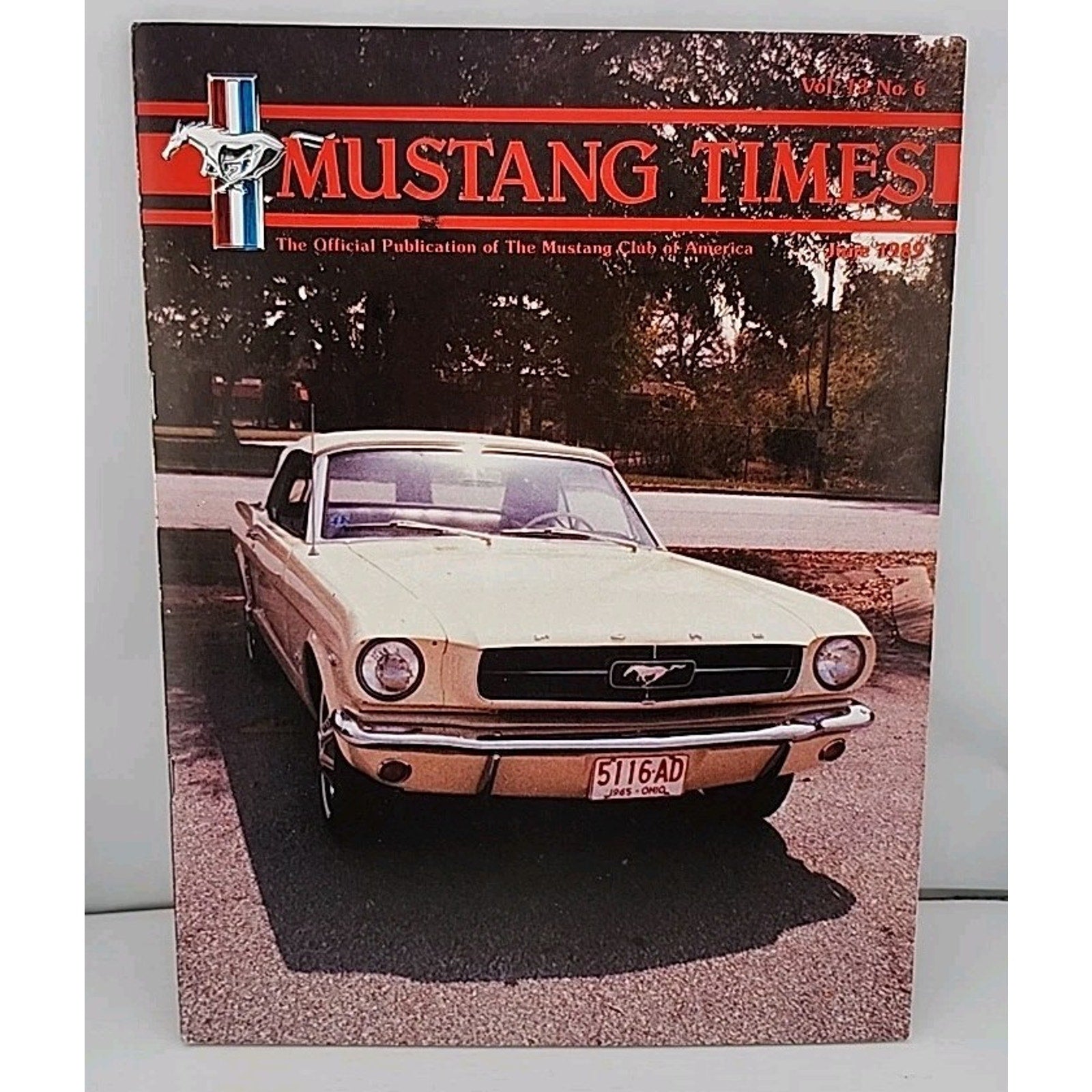 Mustang Times Volume 13 No 6 June 1989
