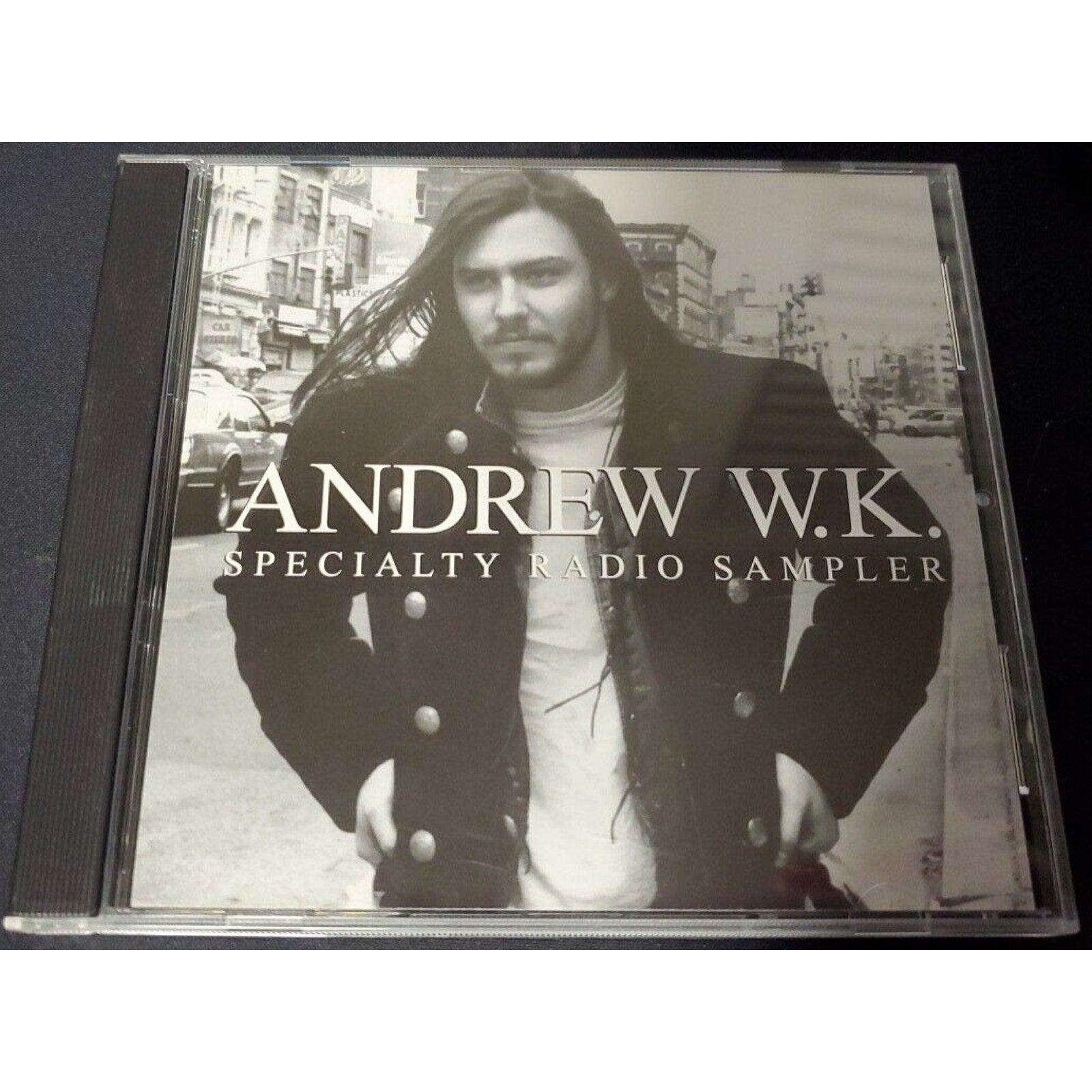 Andrew W.K. - Specialty Radio Sampler (CD, 2003, Island)