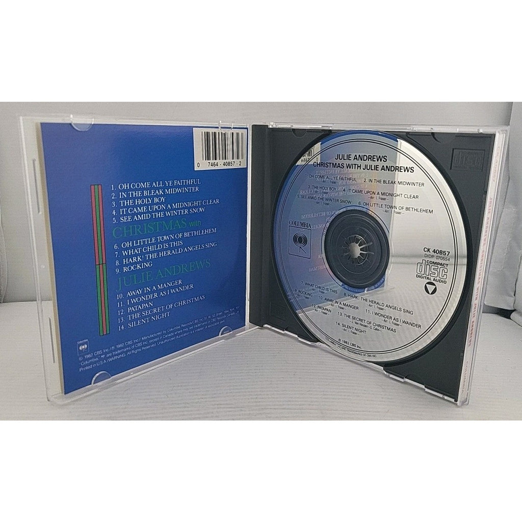 Christmas With Julie Andrews Music (CD)