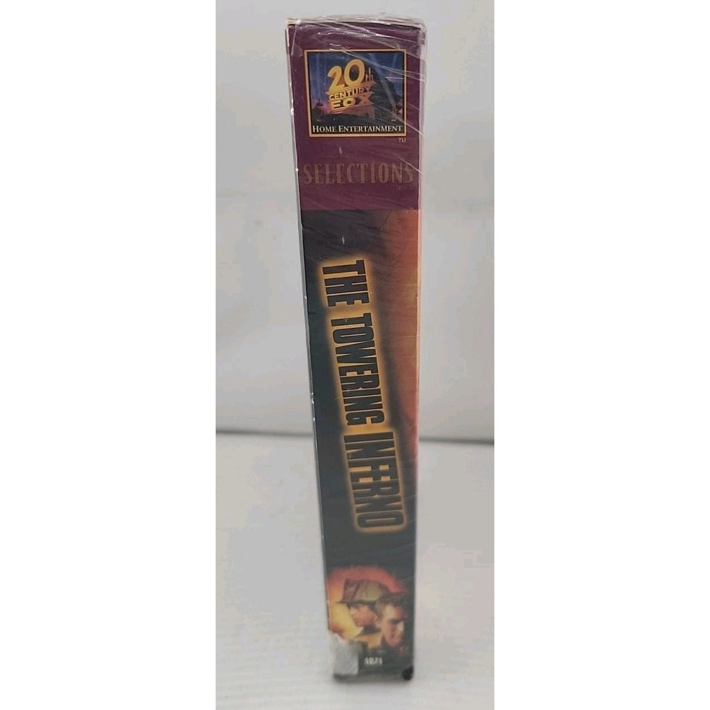 The Towering Inferno (VHS, 1991) *Brand New*