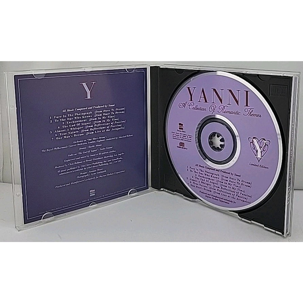 A Collection of Romantic Themes - Music CD