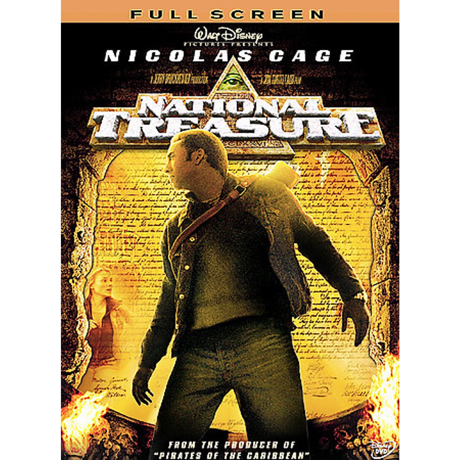 National Treasure (DVD, 2005, Full Frame)