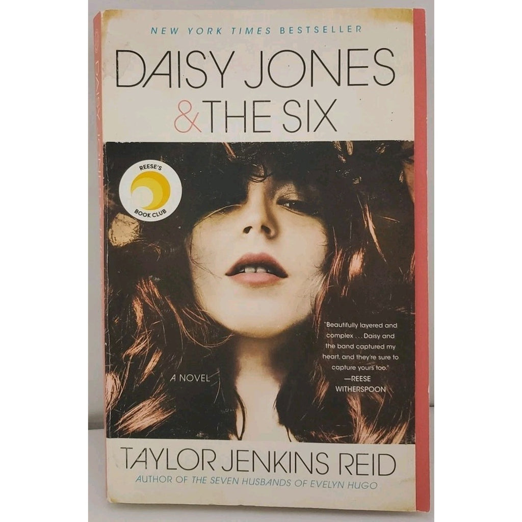 Daisy Jones and the Six: Reese's Book Club : A Novel by Taylor Jenkins Reid...
