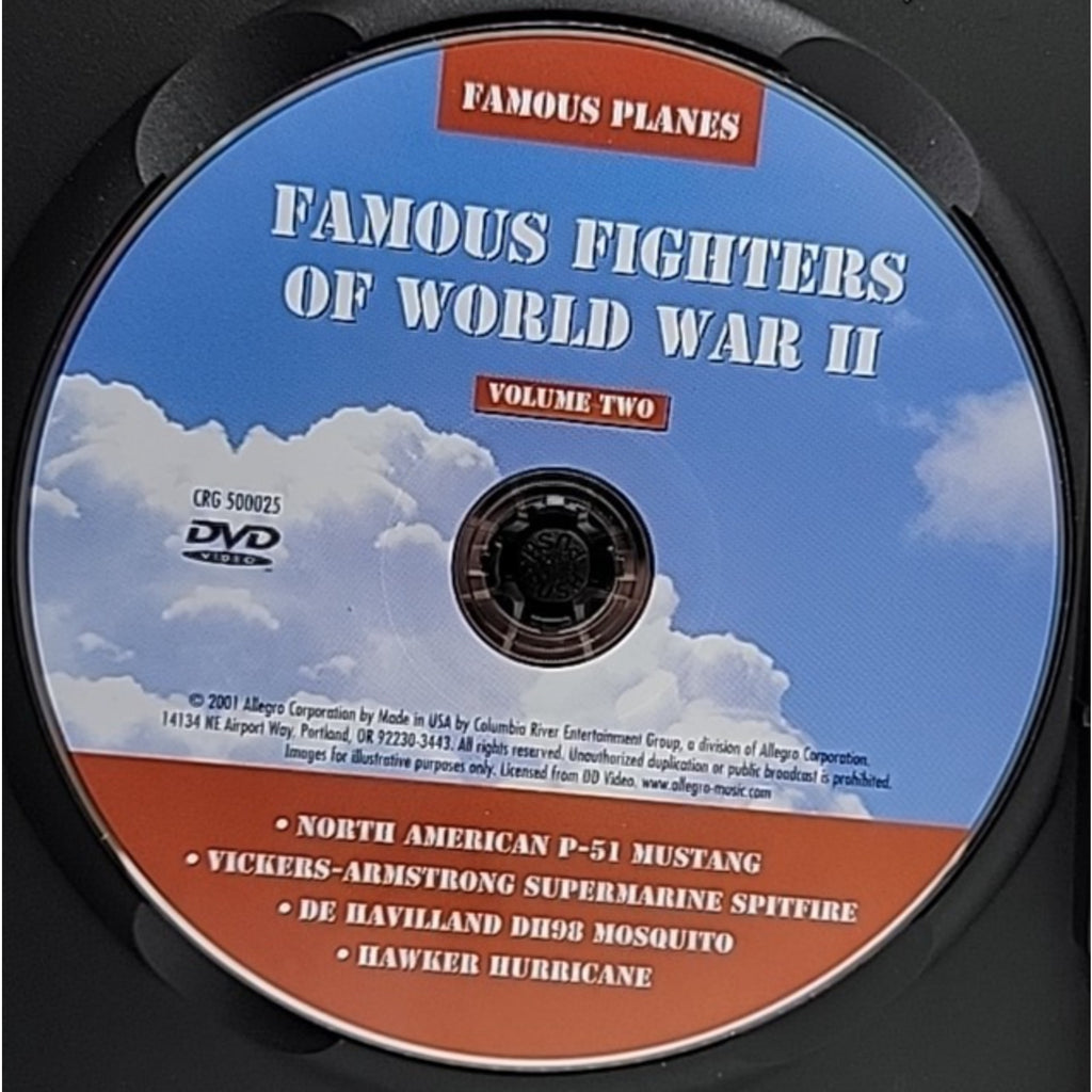 Famous Fighters Of WWII (DVD, 2007, 2-Disc Set)