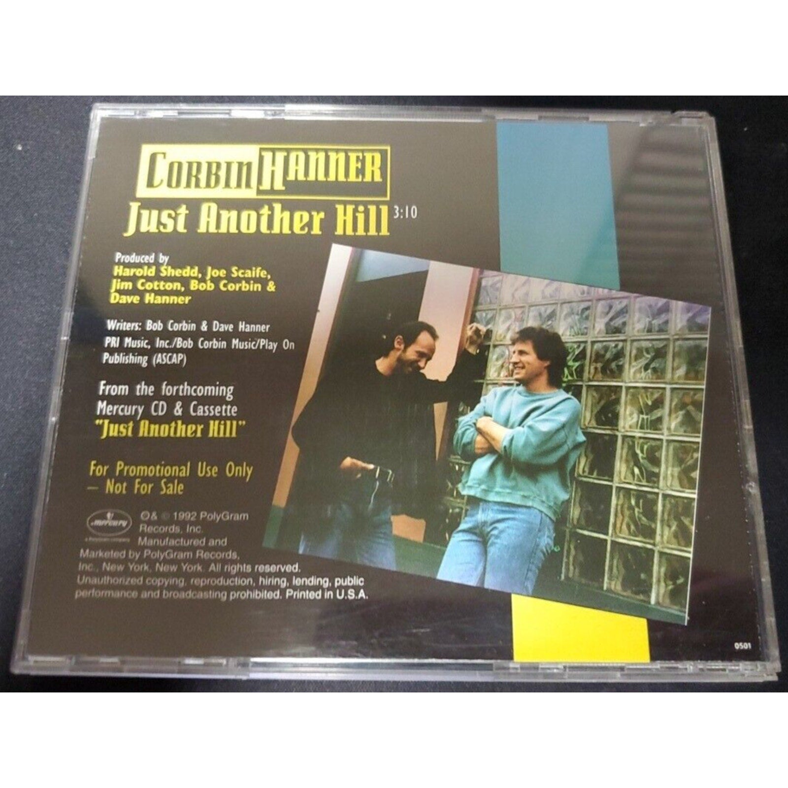 Just Another Hill by Corbin/Hanner (CD, Nov-1992, Mercury)