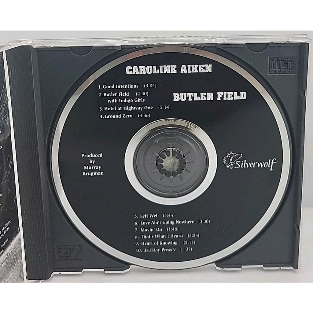 Butler Field by Aiken, Caroline (CD, 1997)