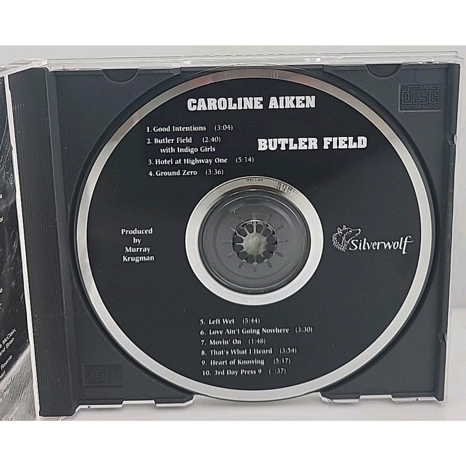 Butler Field by Aiken, Caroline (CD, 1997)